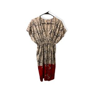 Nice Dress or long shirt to wear. Great Condition. One size.